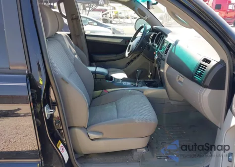 2006 Toyota 4Runner Sr5 V6 z USA, uszkodzony, nr VIN JTEBU14R768070161